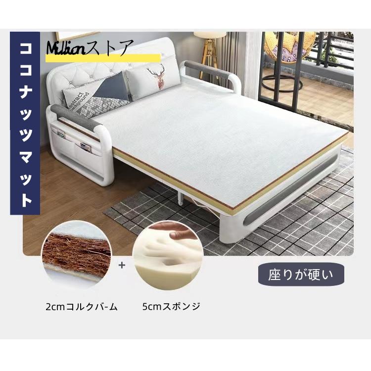多機能耐久便利実用 折りたたみベッド 収納ケース付き ソファー 多機能耐久便利実用 折りたたみベッド 収納ケース付き ソファー