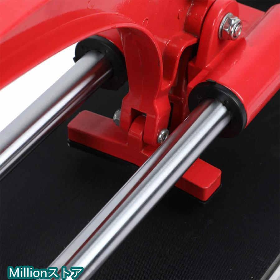 手動タイルカッター、600 mmダブルレールアルミニウム合金手動 手動タイルカッター、600 mmダブルレールアルミニウム合金手動