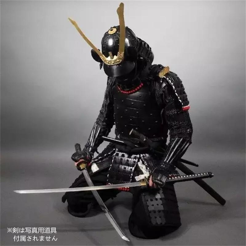 短納期日 コスプレ衣装仮装 手作り 甲冑 等身大 着用可能 五月人形 二枚胴鎧具足兜 黒武士 美術 工芸品 五月人形 端午節句 レプリカ オーダーメイド 受注生産 コスプレ衣装仮装 お祝いインテリア Bj48 Million Shop