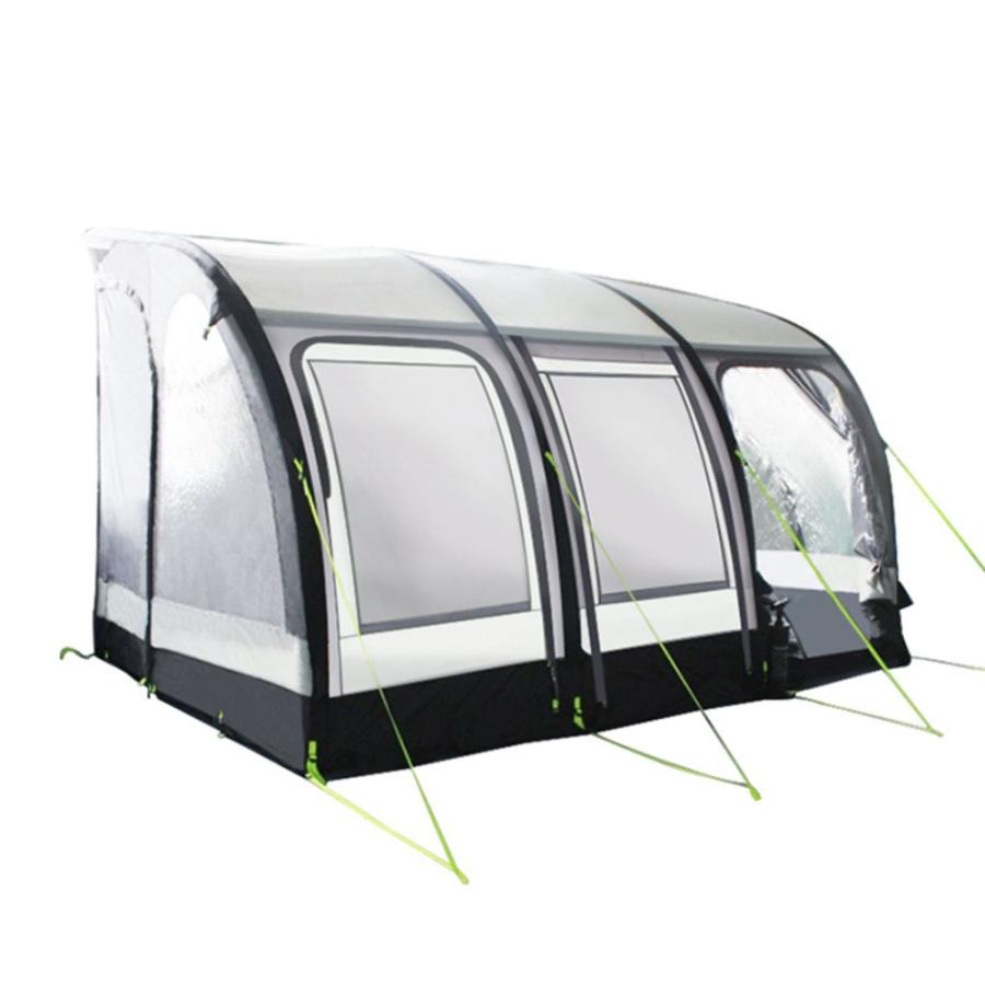 インフレータブルオーニングテント　キャンピングカー　Cレイル専用大型2.8m新型 インフレータブルオーニングテント キャンピングカー Cレイル