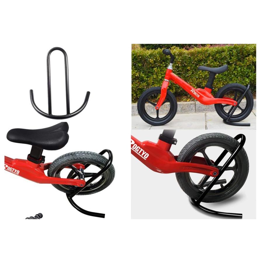 ストライダー キックバイク 子供用自転車等に 保管用 床置き型