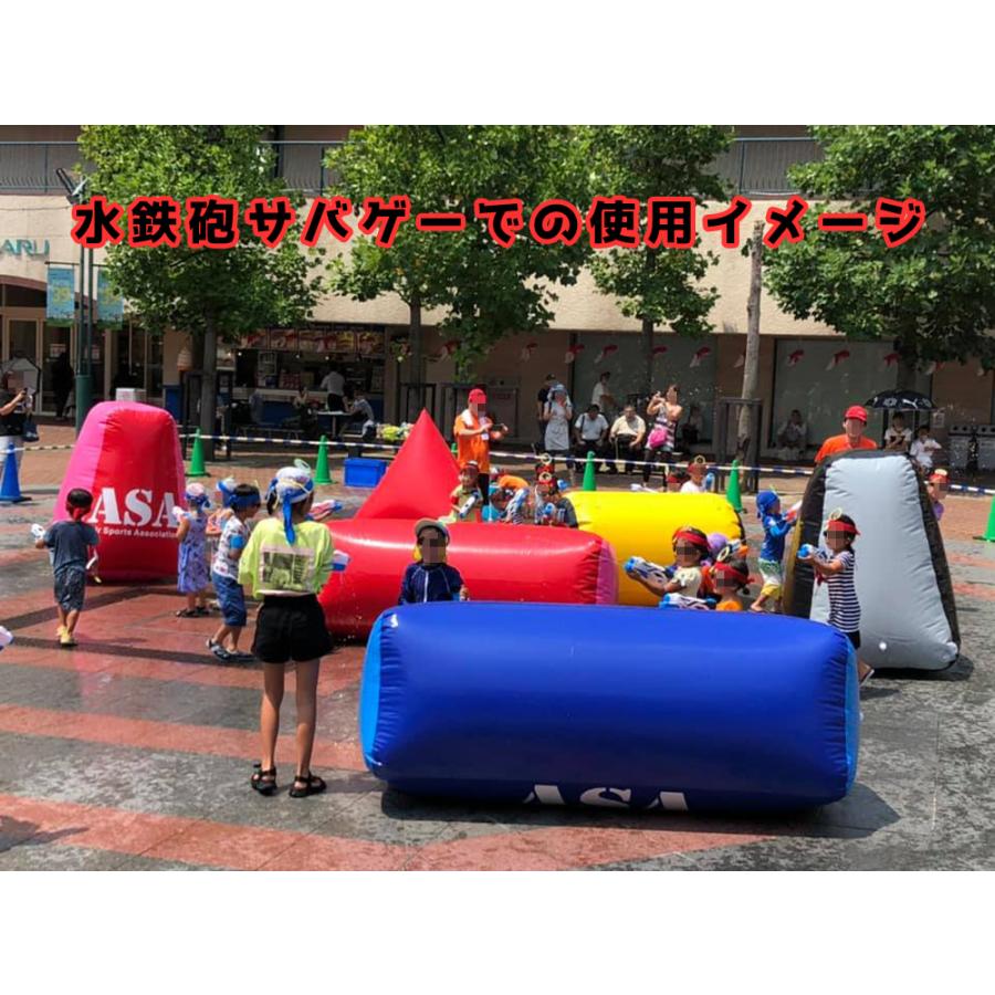 超特盛ミラクルプライス エアーバンカー エアーバリケード サバゲー 水鉄砲サバゲー ペイントボール 遮蔽物 インフレータブル式 (戦車 迷彩柄) 【NA1953630086】(69819円)