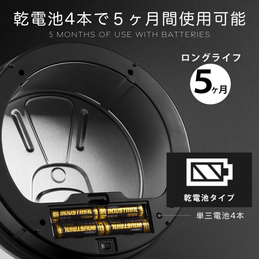 ゴミ箱 缶型 自動開閉式ゴミ箱 オート開閉 センサー全自動開閉