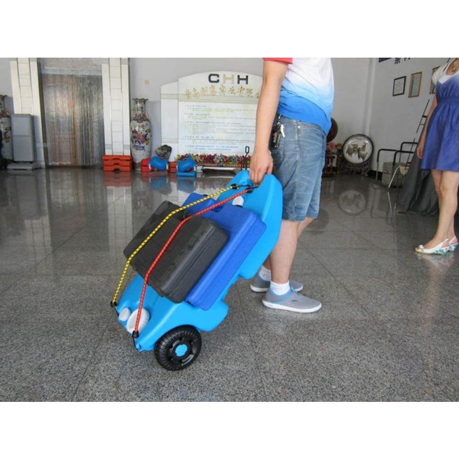 ナチュラルネイビー ウォータータンク 大容量 25L 車輪付き 給水排水