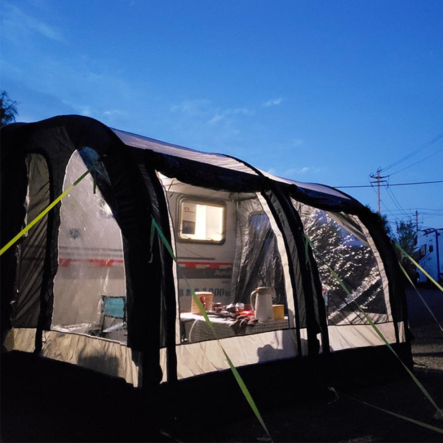 kuhuuru outdoor】インフレータブル オーニングテント kuhuuru outdoor】インフレータブル オーニングテント