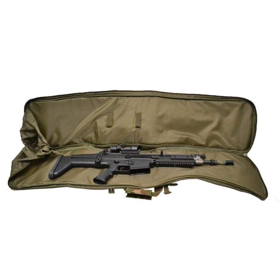 BWOLF製 2丁収納 ダブルガンケース ライフルケース 120cm ケース