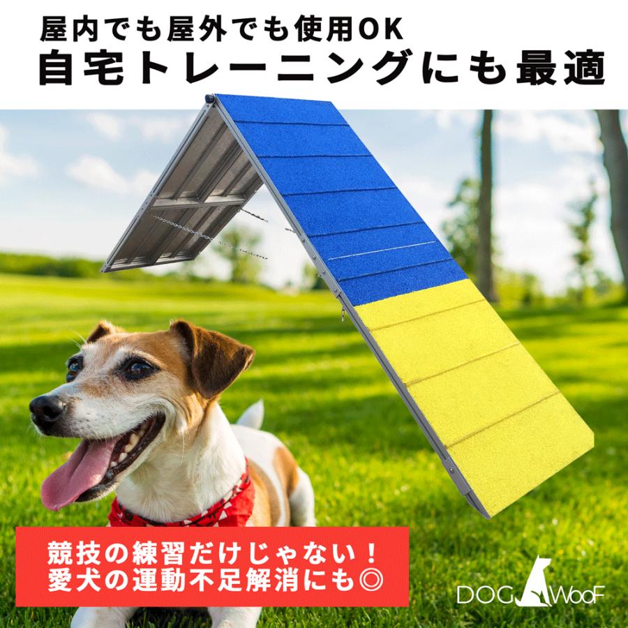 【小型犬用】ドッグアジリティ　Aフレーム アジリティー 犬用 Aフレーム ドッグアジリティ FCI規定 競技用