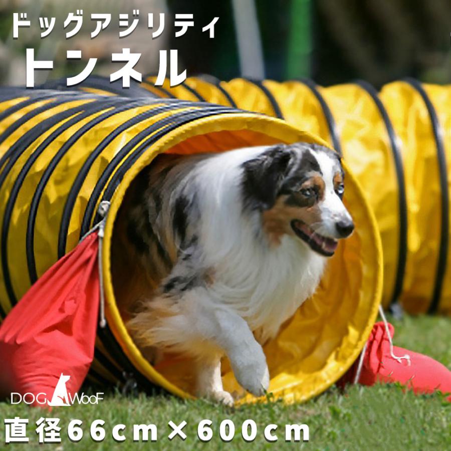 ドッグアジリティー 競技用 ハード生地 トンネル 全長6m 6 ドッグアジリティー 競技用 ハード生地 トンネル 全長6m 6