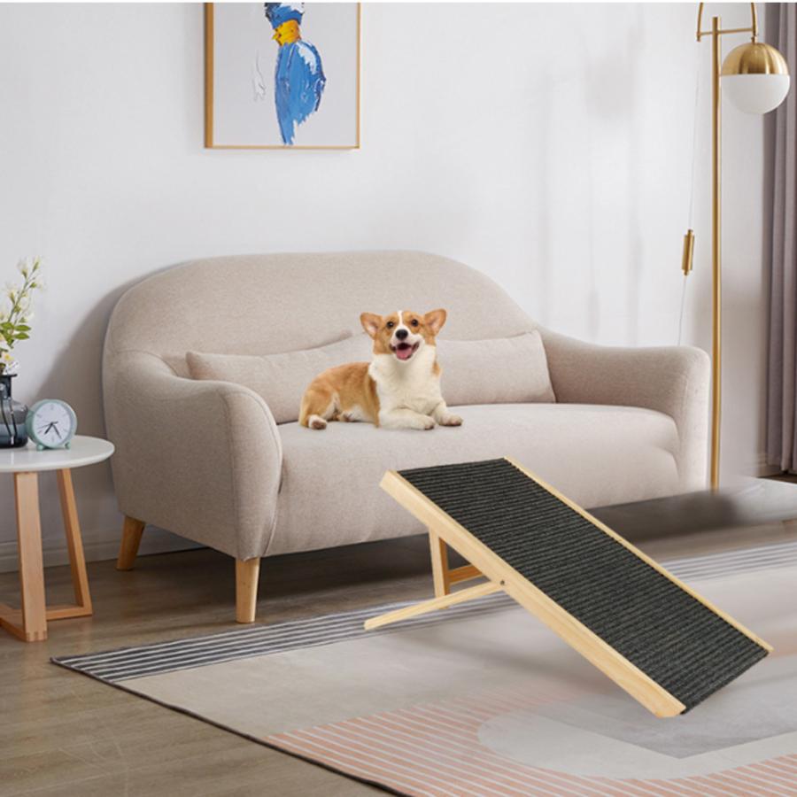 ドッグスロープ 犬 ドッグステップ ペットの階段 ポータブル