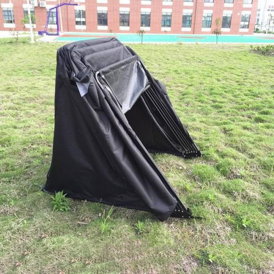 レビュー特典付き 新登場お試し価格 バイク ガレージ 折りたたみ式