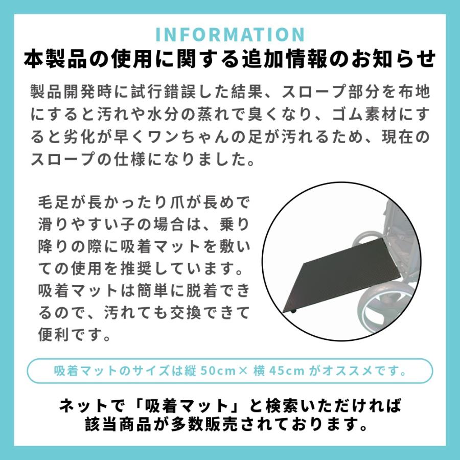 DOGWooF スロープ付きペットカート 屋根付き 大型犬対応 耐荷重60kg