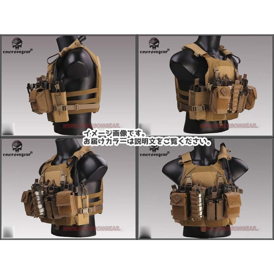  EMERSONGEAR LV-MBAV PC Tactical Vest for Paintball