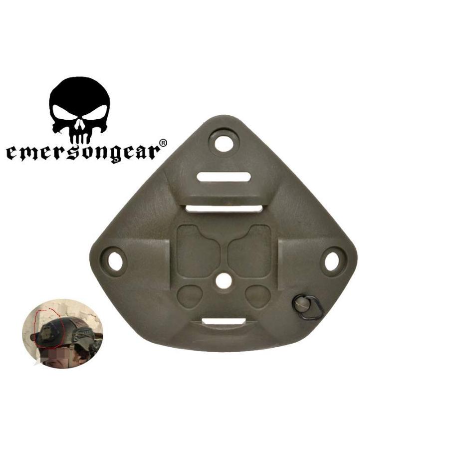 EMERSON製 Norotosタイプ ナイトビジョンマウントベース NVGシュラウド