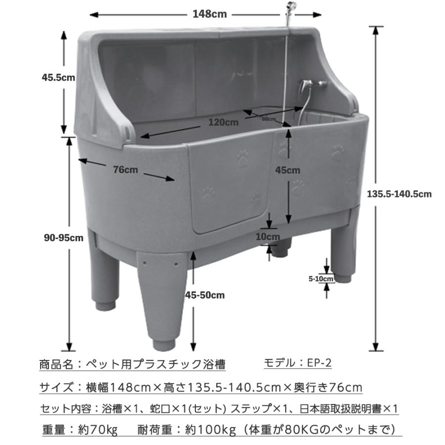 ドッグバス スマートドッグバス1200 Ⅱ | ペット用美容器具総合メーカー 株式会社