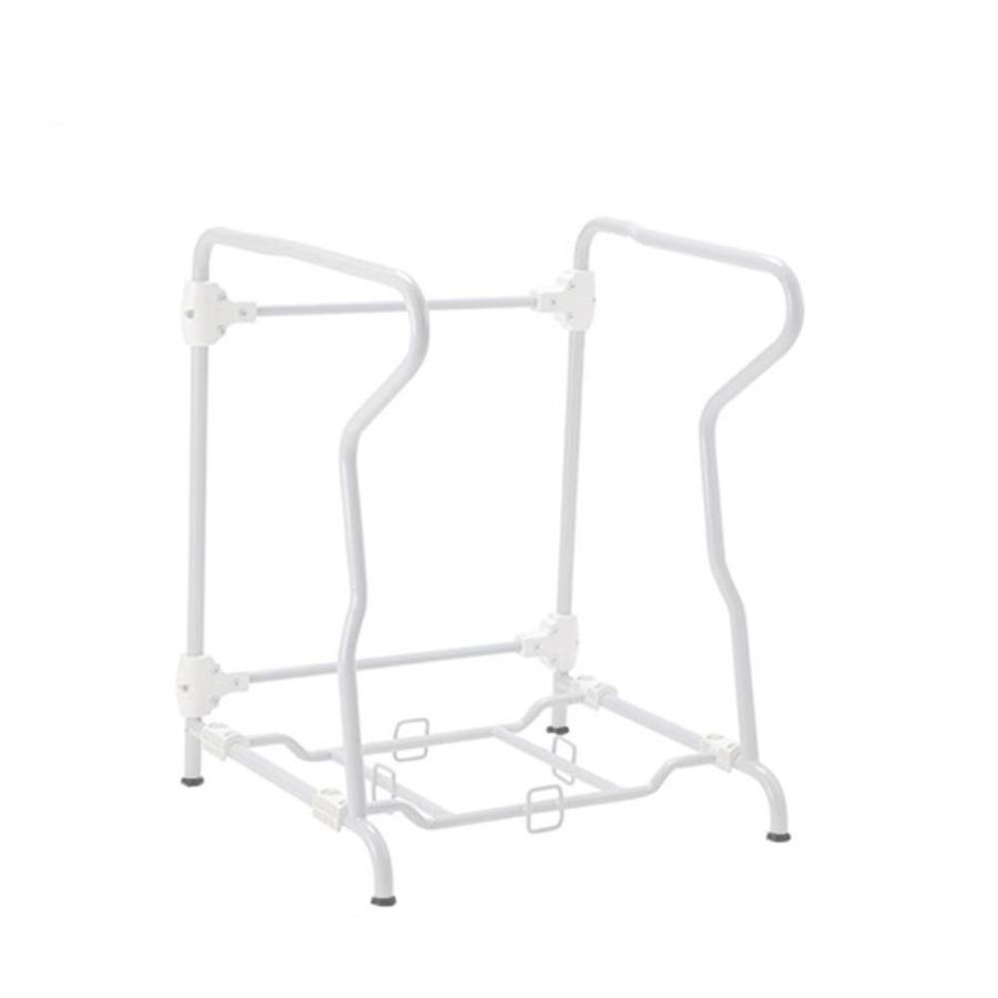 ポータブルトイレ用　手すり　簡易トイレ　手すりフレーム　高齢者　災害時に 手すり 簡易ポータブルトイレ用 ポータブルトイレ フレーム 10L / 20L