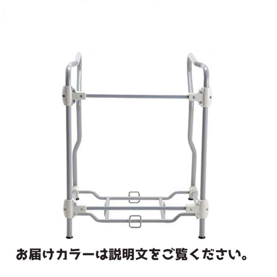 手すり 簡易ポータブルトイレ用 ポータブルトイレ フレーム 10L / 20L