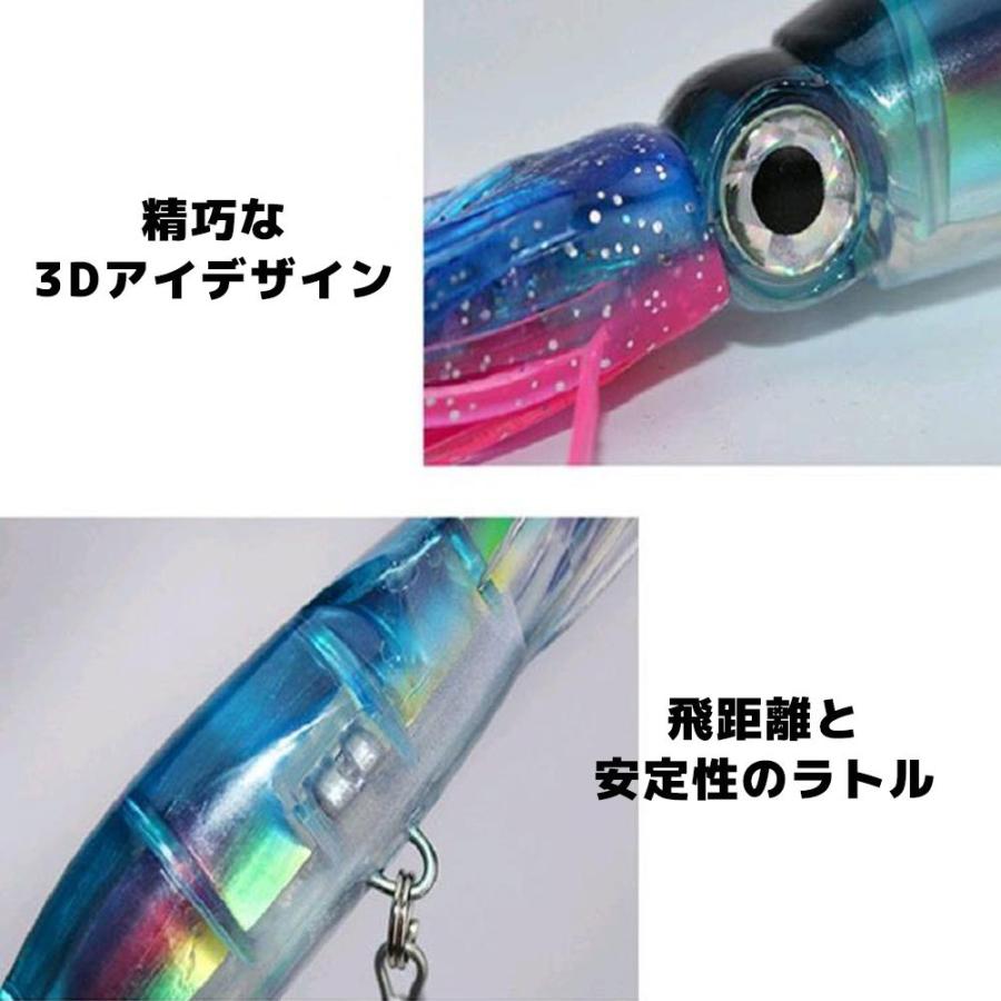 ハードルアー イカルアー 18g 17cm トローリングベイト 青物 ハードルアー イカルアー 18g 17cm トローリングベイト 青物