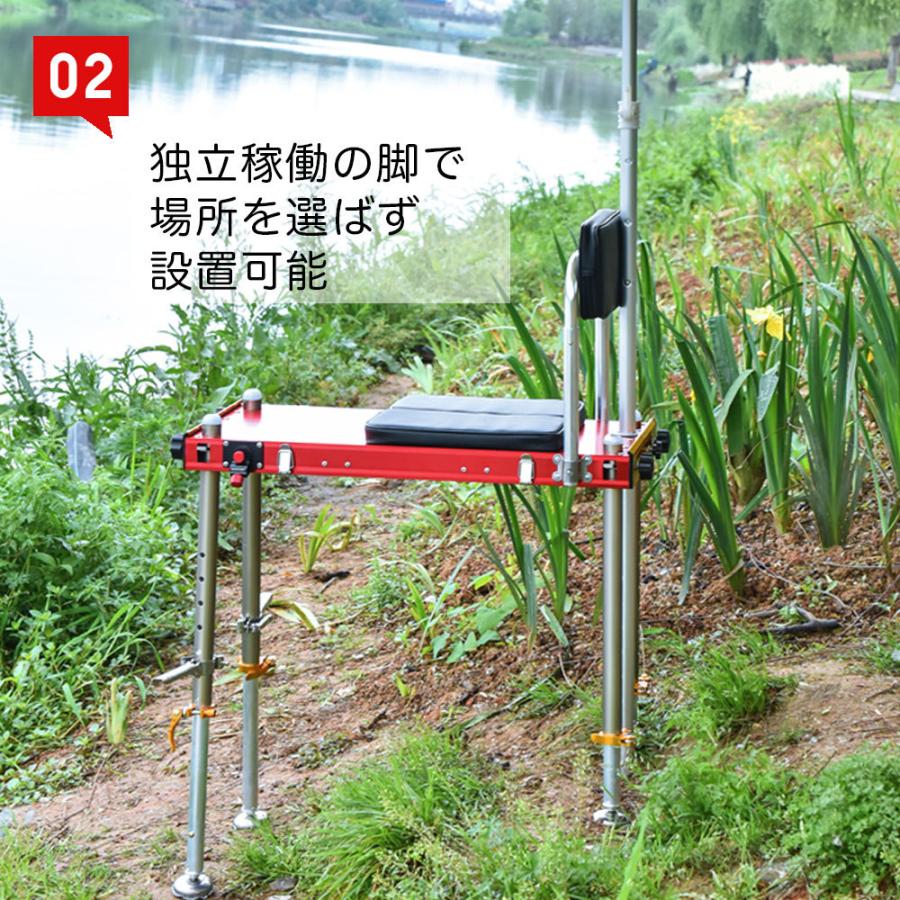 ヘラ台 ヘラブナ釣用椅子F-22 と折りたたみ アルミヘラブナ台釣用椅子 ヘラ台 ヘラブナ釣用椅子F-22 と折りたたみ アルミヘラブナ台釣用椅子