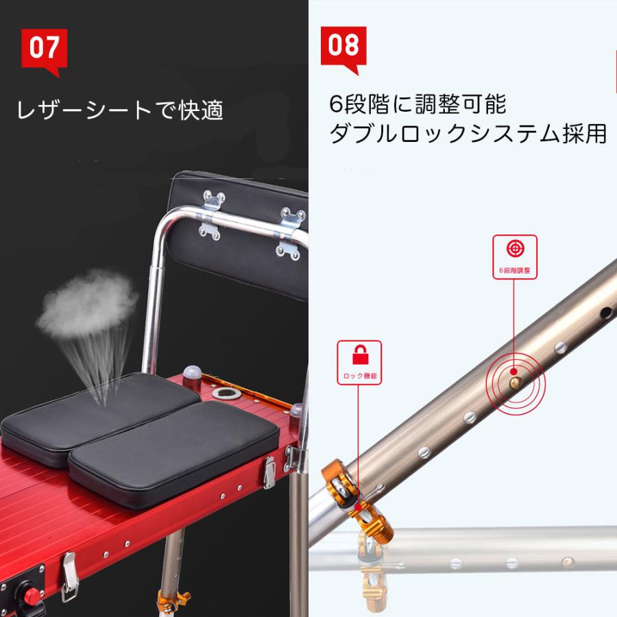ヘラ台　折りたたみ座イス（値下げ） Amazon.co.jp: おり釣具 ヘラブナの段差クッション ワカサギ座椅
