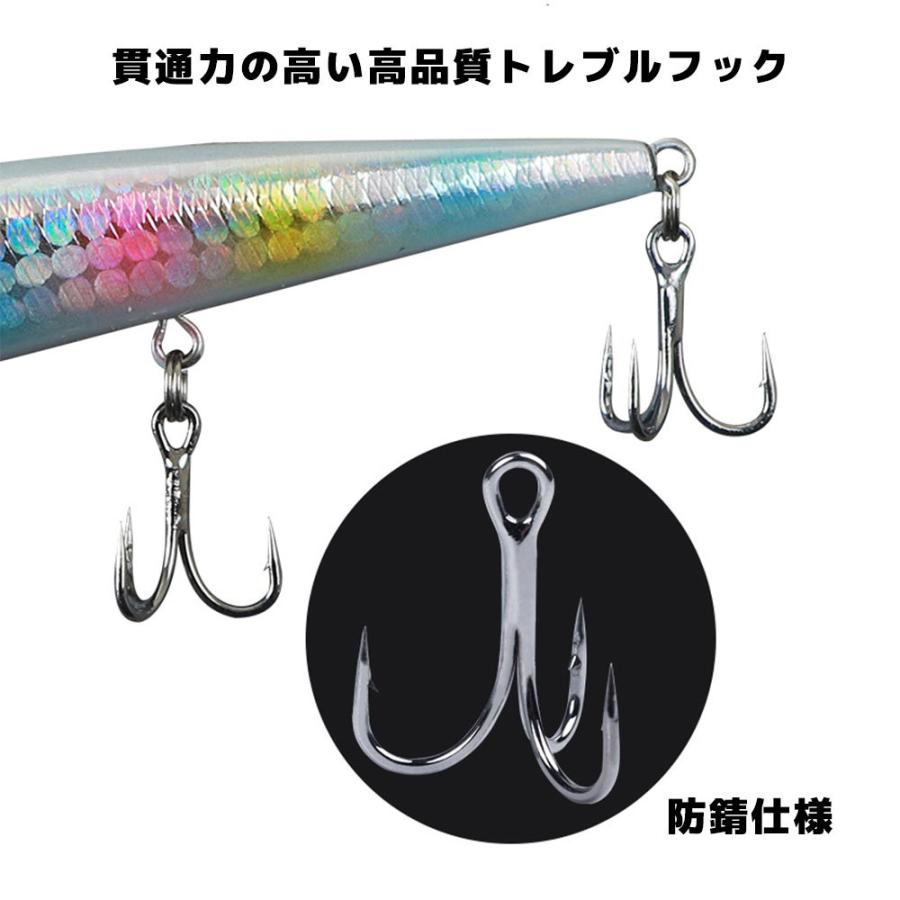 暴君95 Tyrantルアー フローティングミノー ロングスロータイプ 95mm シーバス ピンクヘッドホワイト 3個入り 若者の大愛商品