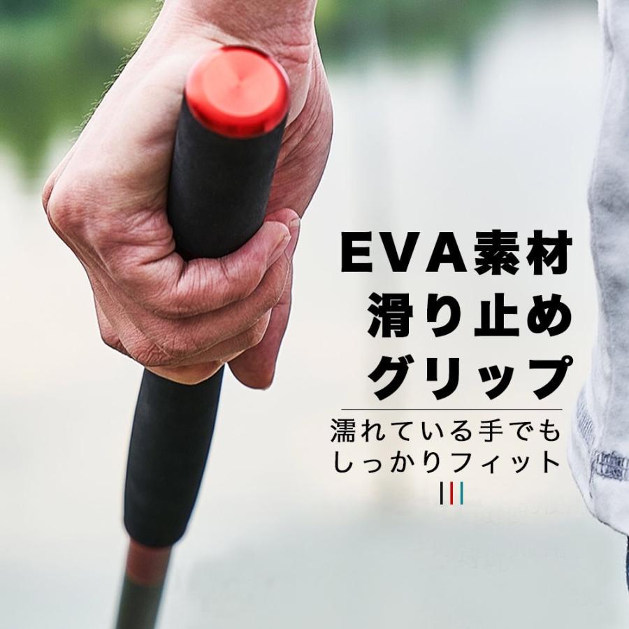 ランディングネット 釣り 伸縮 ランディングシャフト