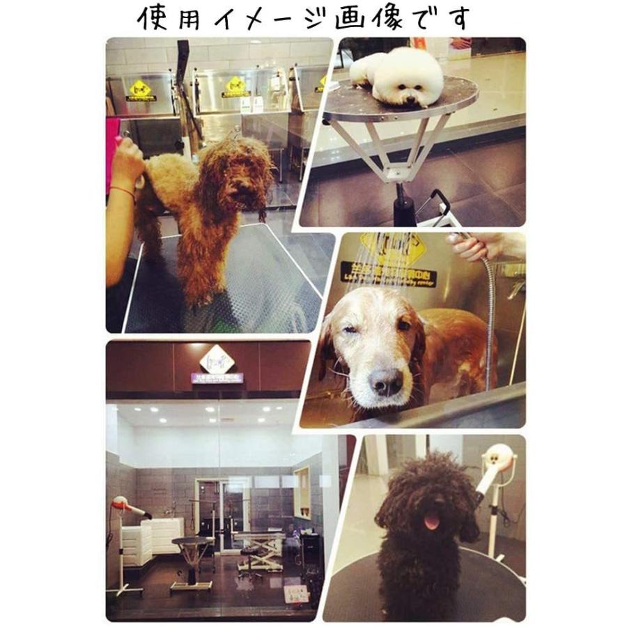 トリミングテーブル  ペット 折りたたみ アーム付属 小型犬から中型犬まで対応 ペットトリミングテーブル 折りたたみ アーム付属 小型犬から