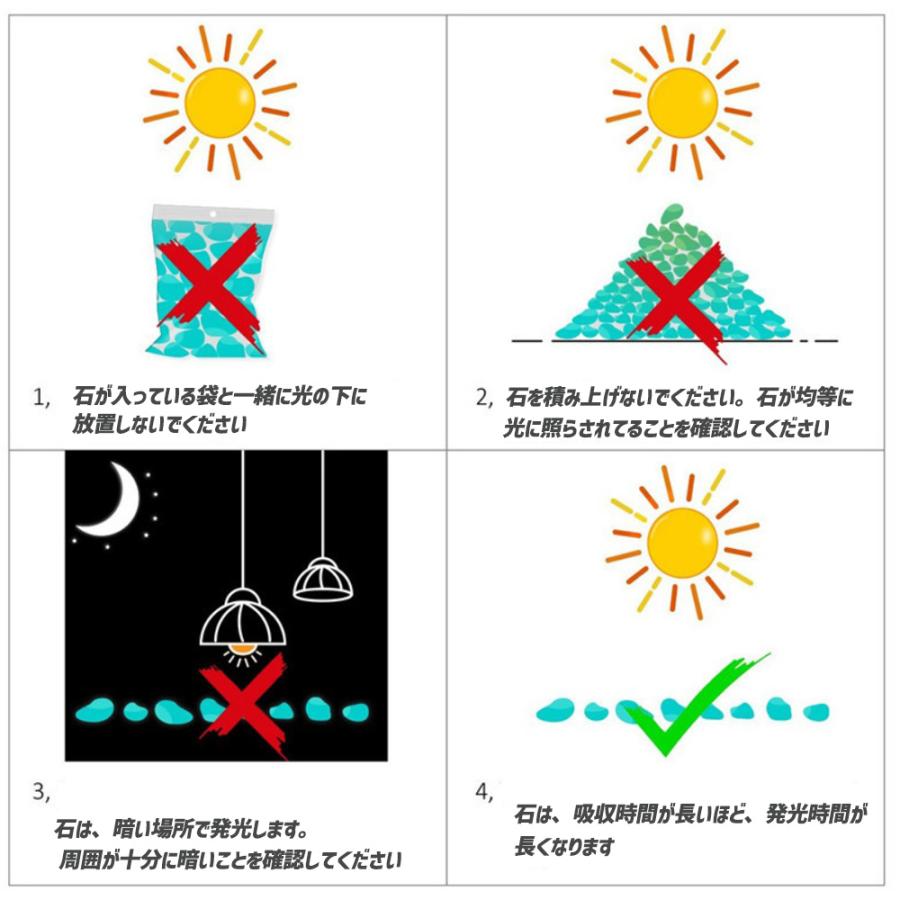 蓄光石 菱形 夜光石 約1万個入り 光る石 アクアリウム