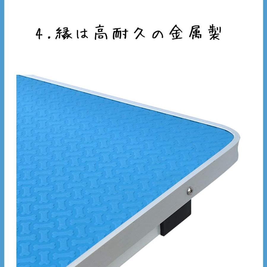 トリミングテーブル HT-1 油圧式 昇降機能付 アーム付 110cmｘ60cm トリミングテーブル 油圧式 昇降機能付き アーム付属 小型犬から