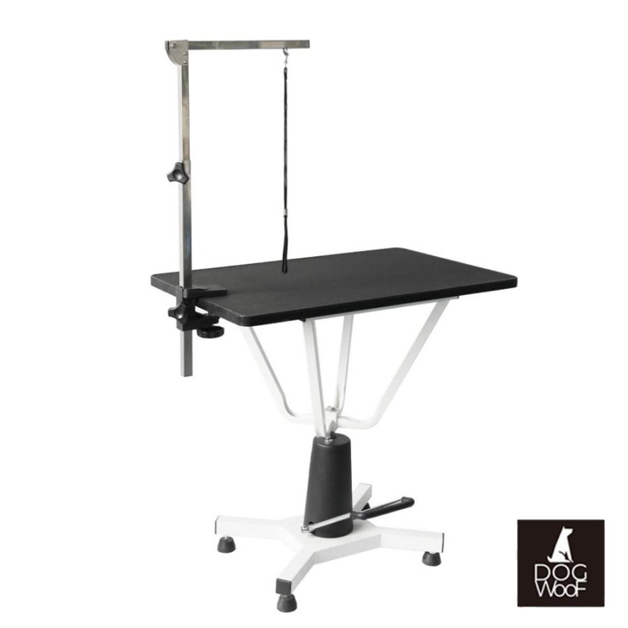 トリミングテーブル 油圧式  アーム付属 小型・中型犬対応 台面：横幅81cm×奥行き52cm【HT-3C】 |  | 06