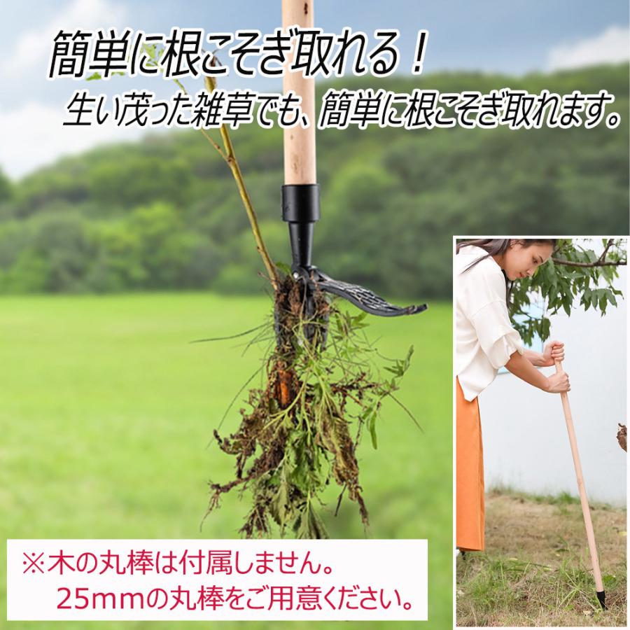 根っこ除去、抜根道具一式