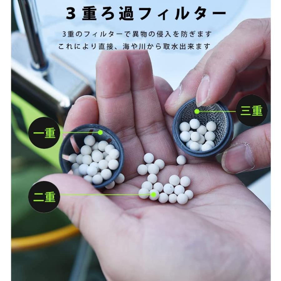 即席水道 センサー式ポータブル水栓 簡易水道 手洗い 充電式 エアー