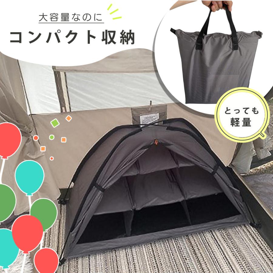 アウトドアシューズラック 下駄箱 収納棚 テント式 折りたたみ収納式