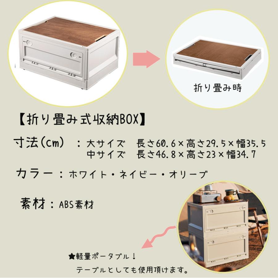 コンテナボックス テーブルになる 折り畳み 側面開閉可能 キャスター