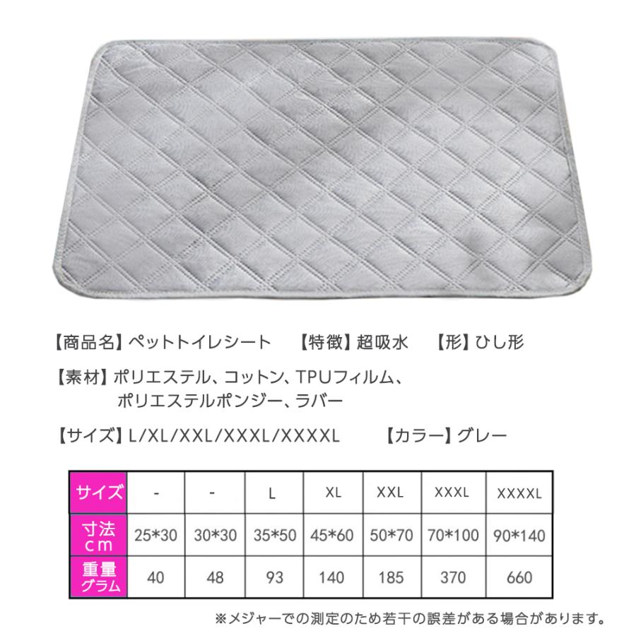洗えるトイレシート ペットシーツ 防水マット 吸水マット 繰り返し