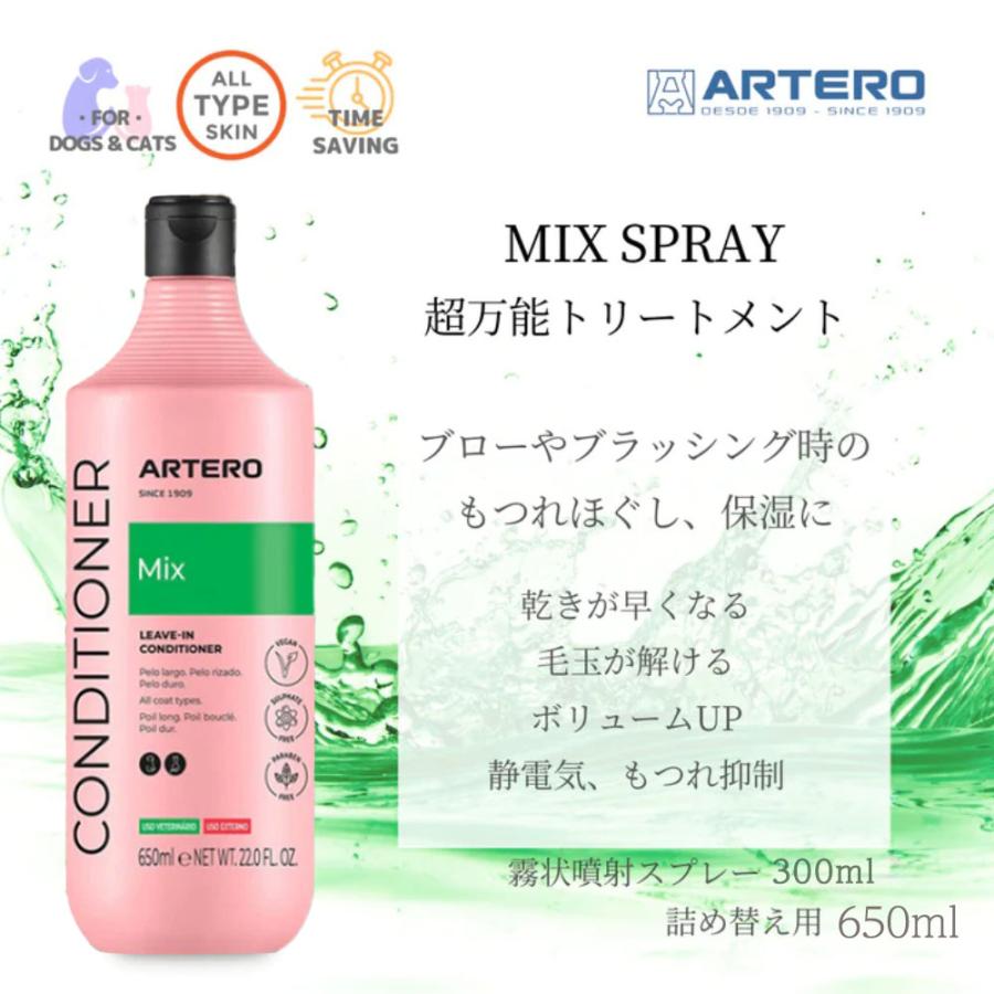 詰め替え用 アルテロ ブラッシングスプレー 毛玉対策 被毛ケア