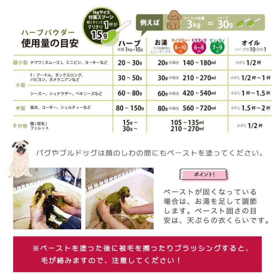 アニマルアーユルヴェーダ ビューティ＆ヘルス ハーブパック 150g