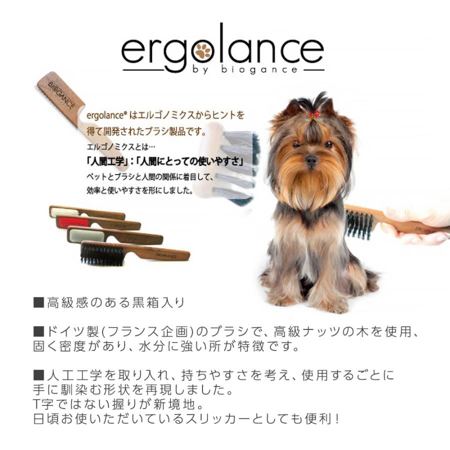 Biogance ブラシ スリッカー 【公式通販】