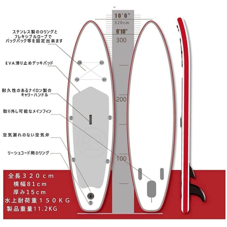 スタンドアップパドルボード (kuhuuru SRL) 初心者向け 豪華フル