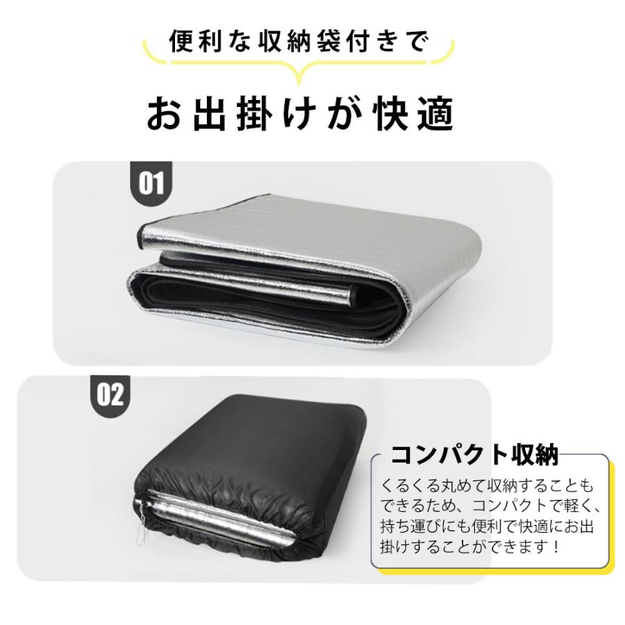 極厚キャンプマット　　　　テント インフレータブル(自動膨張式)マット3cm MT-103F - Bears Rock:寝袋