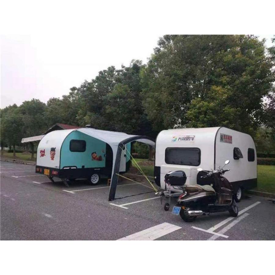 インフレータブル オーニングタープ キャンピングカー オーニング C