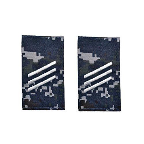 2 アメリカ海軍 肩章 階級章 上等水兵 ワッペン レプリカ Nwu迷彩 Usn Kenshou Nwu 2 St Mart 通販 Yahoo ショッピング