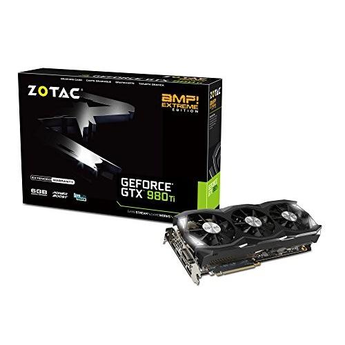 Zotac Gtx 980 Ti Amp Extreme グラフィックスボード Vd5749 Ztgtx98ti 6gd5ext01 Prettyfunnyballoons Com