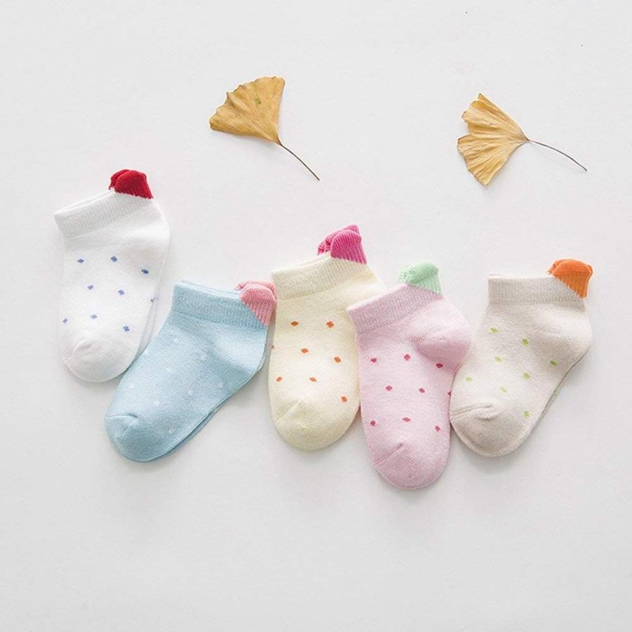 インソミラ Insomila 子供のソックス 綿 子供靴下 キッズ ソックス 薄手 くるぶしソックス メッシュ 5足セット 女の子 お姫様 Www Antoniodomingo Es