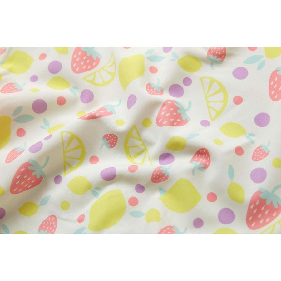 Bonverano 水着 ラッシュガード 女の子 Upf50 Uvカット 半袖 0 3歳 ベビー ワンピース Kjdx03 18 24m Morenotafurt Com