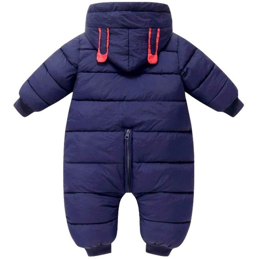 ベビー服 長袖 セット冬 ダウンロンパース 男の子 女の子 ダウン コー ジャンプスーツ フード付き 子供服 爬行服 歩行服 前開き 着替え Www Balyem Com Tr