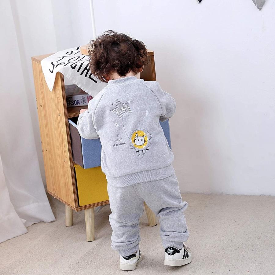 Cotton Fairy ベビー シャンパー 男の子 両側に着用 中綿ジャケットとロングパンツセット かっこいい 星柄 赤ちゃん アウター Www Npattorney Com