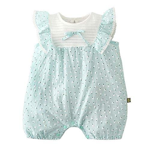 Baby Nest ベビー服 夏 フォーマル ロンパース 半袖 新生児服 カバーオール 女の子 通園 通学 結婚式 重ね着 リボン付き ブル Sagaretxe Net