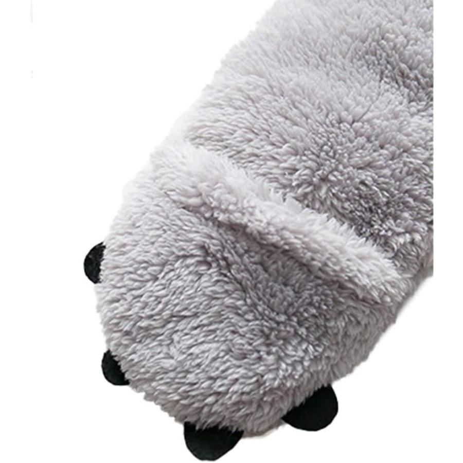 Mrcos ふわふわ ベビー服 カバーオール 赤ちゃん 可愛い動物 コアラ 着ぐるみ 足つき 暖かい コート 秋冬 防寒 保温 女の子 男の Supersport Tn