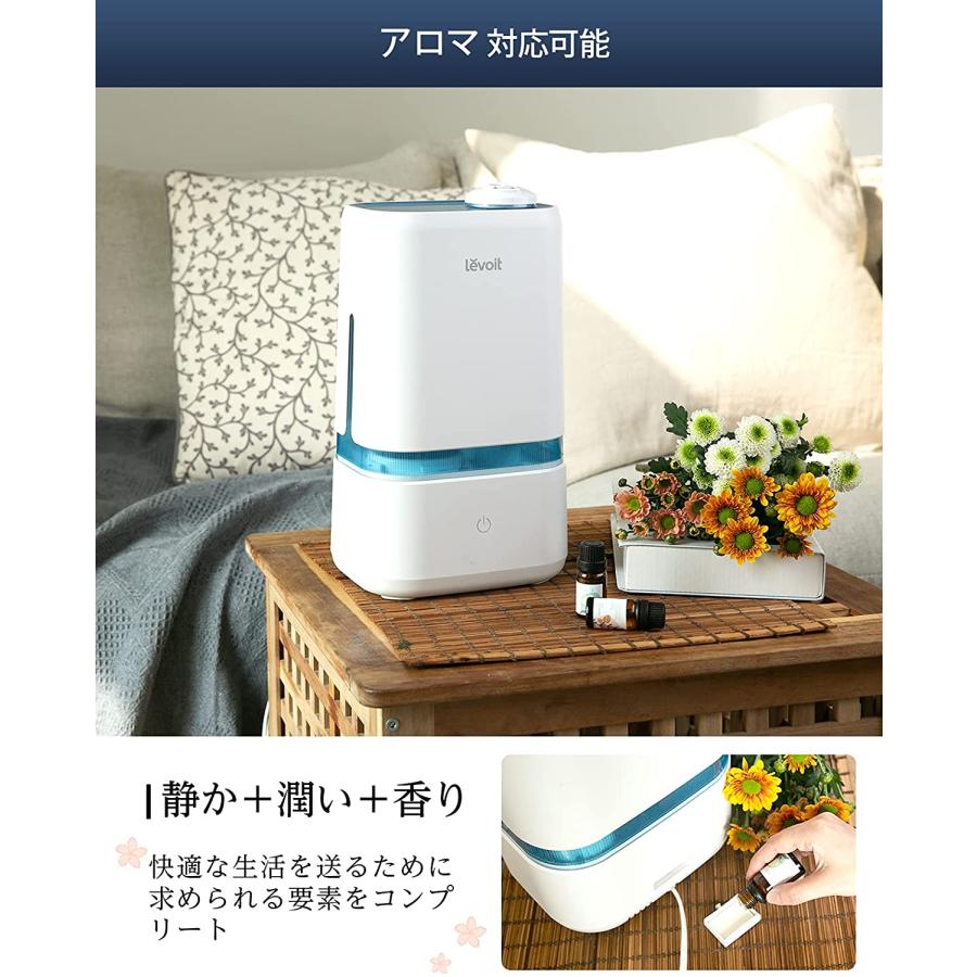 Levoit 超音波コールドミスト加湿器 levoit超音波コールドミスト加湿器 : millionbambooo - 通販 - Yahoo