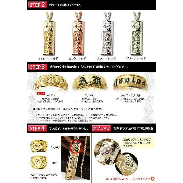 ハワイアンジュエリー メンズ ネックレス 刻印無料 誕生石 名入れ オーダーメイド K14 14金 ゴールド サイズ カラー 柄 文字が選べる ペンダント Kjgp 003 Kjgp 003 M ハワイアンジュエリーミリオンベル 通販 Yahoo ショッピング